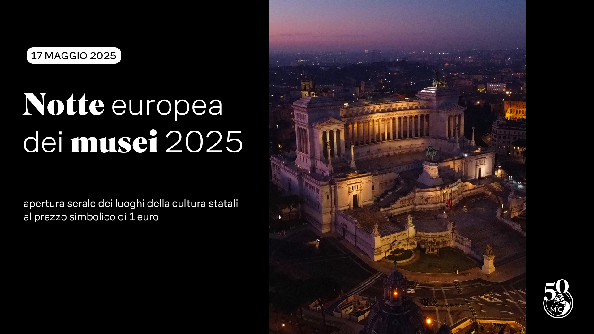 Notte Europea dei Musei al VIVE!